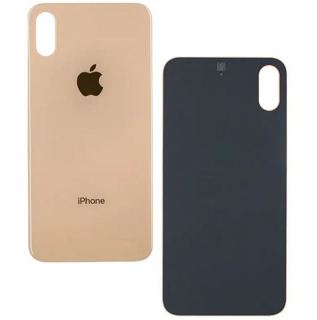 Replacement for IPHONE XS GOLD HALF ORI BACK HOUSING - Quality Phone Parts in Sri Lanka